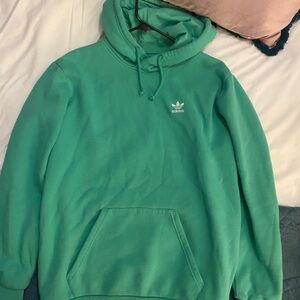 Adidas Teal hoodie